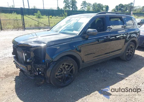 2024 Kia Telluride Ex X-Line из США, поврежденный, VIN 5XYP3DGCXRG529234